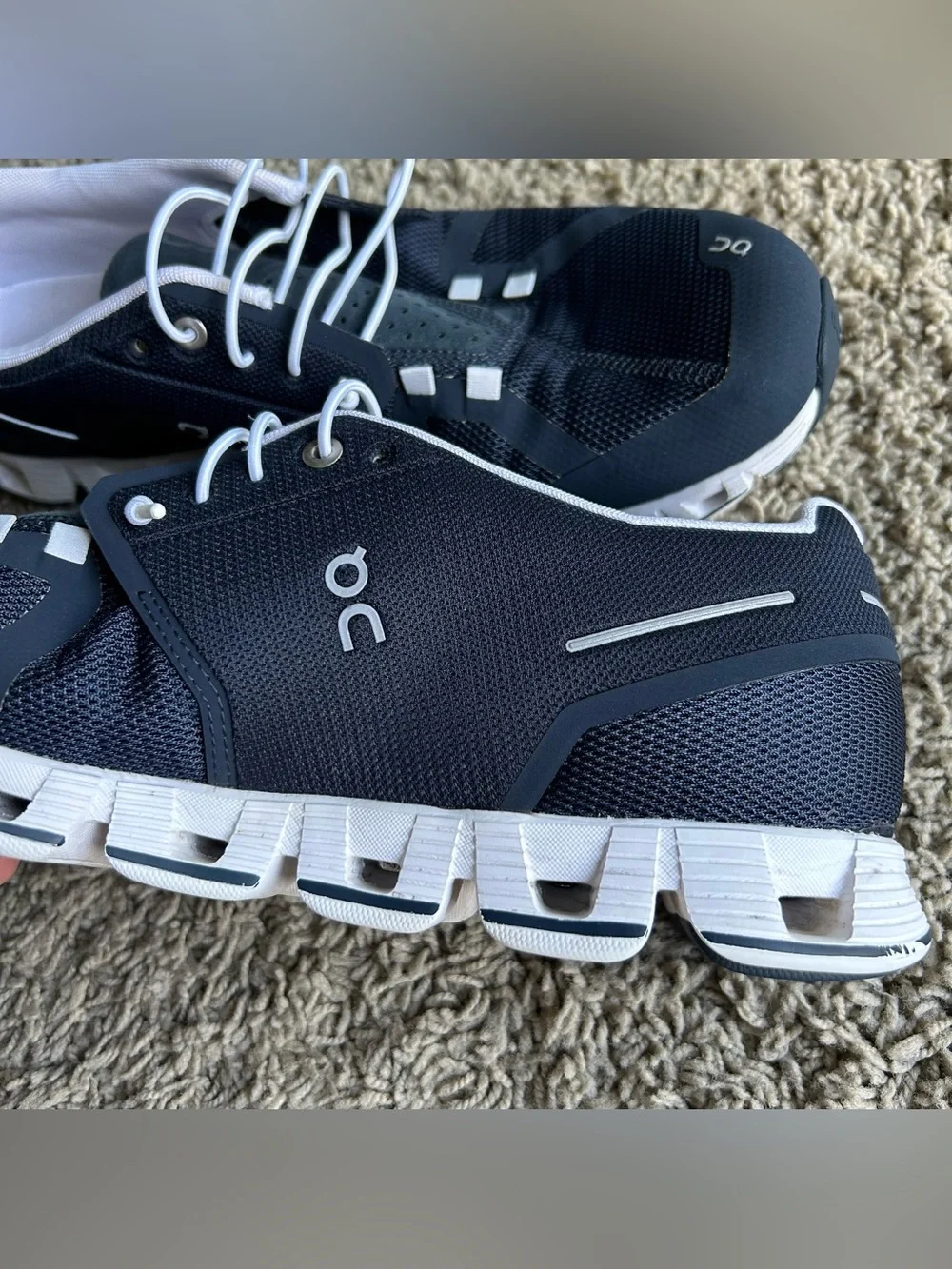 On Running running men